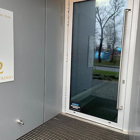 Apartament Faltom 26 Yacht Park Z Tarasem Gdynia Buitenkant foto