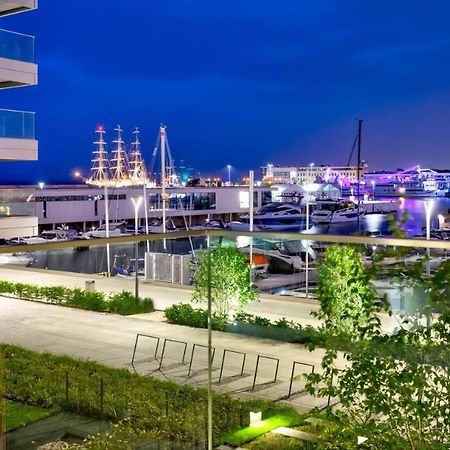Apartament Faltom 26 Yacht Park Z Tarasem Gdynia Buitenkant foto
