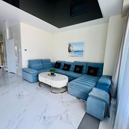 Apartament Faltom 26 Yacht Park Z Tarasem Gdynia Buitenkant foto
