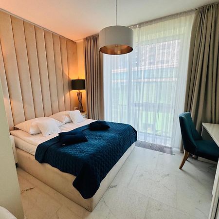 Apartament Faltom 26 Yacht Park Z Tarasem Gdynia Buitenkant foto