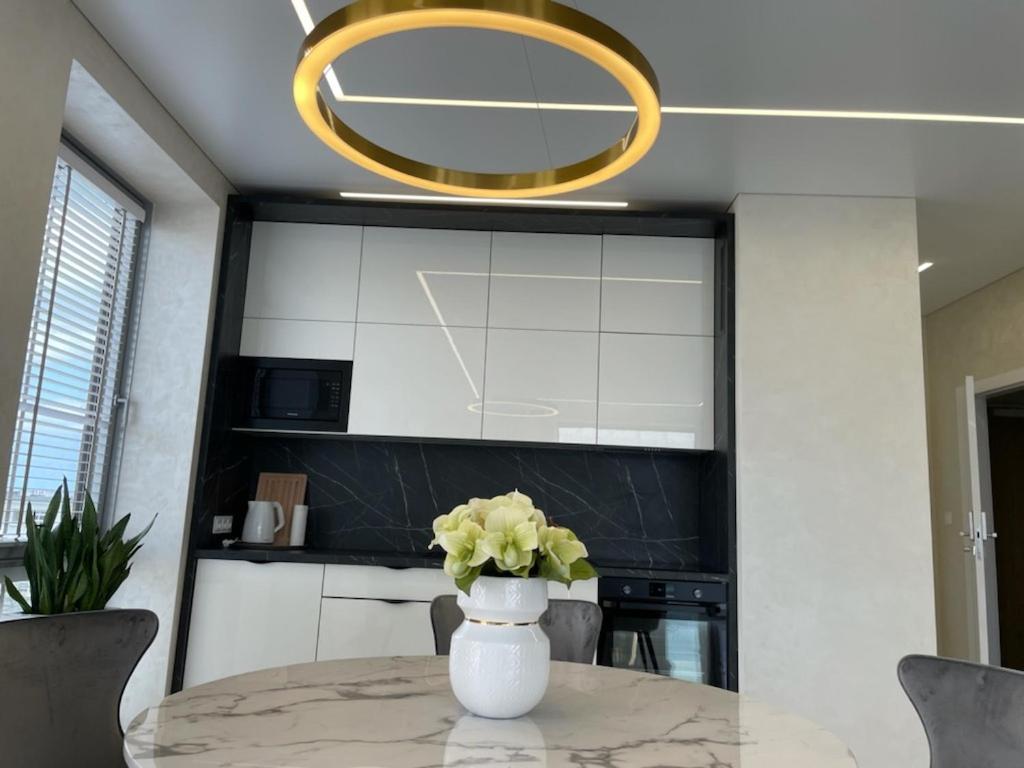 Apartament Faltom 26 Yacht Park Z Tarasem Gdynia Buitenkant foto