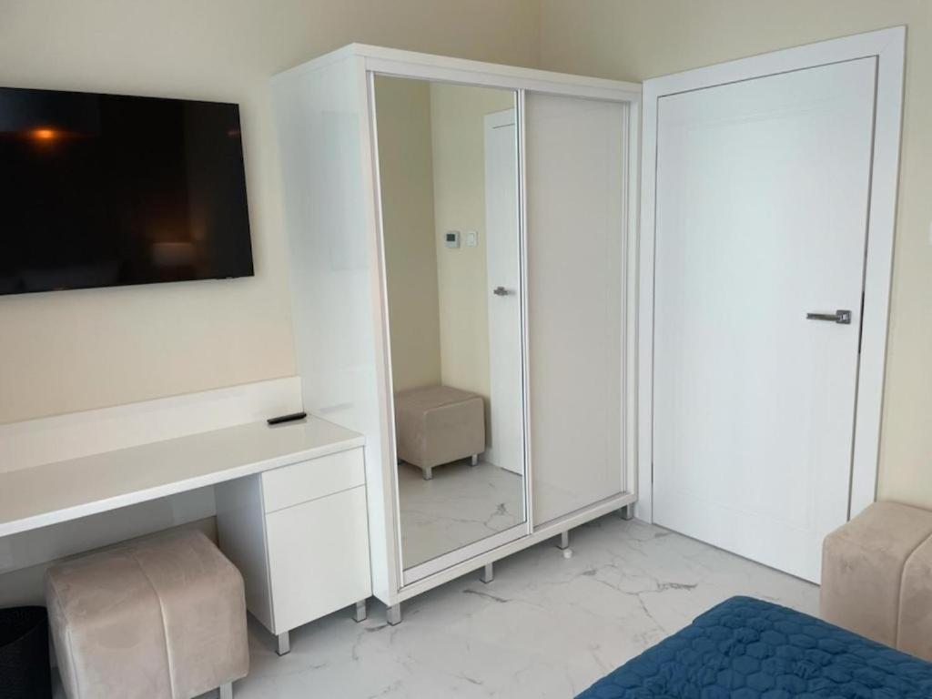 Apartament Faltom 26 Yacht Park Z Tarasem Gdynia Buitenkant foto