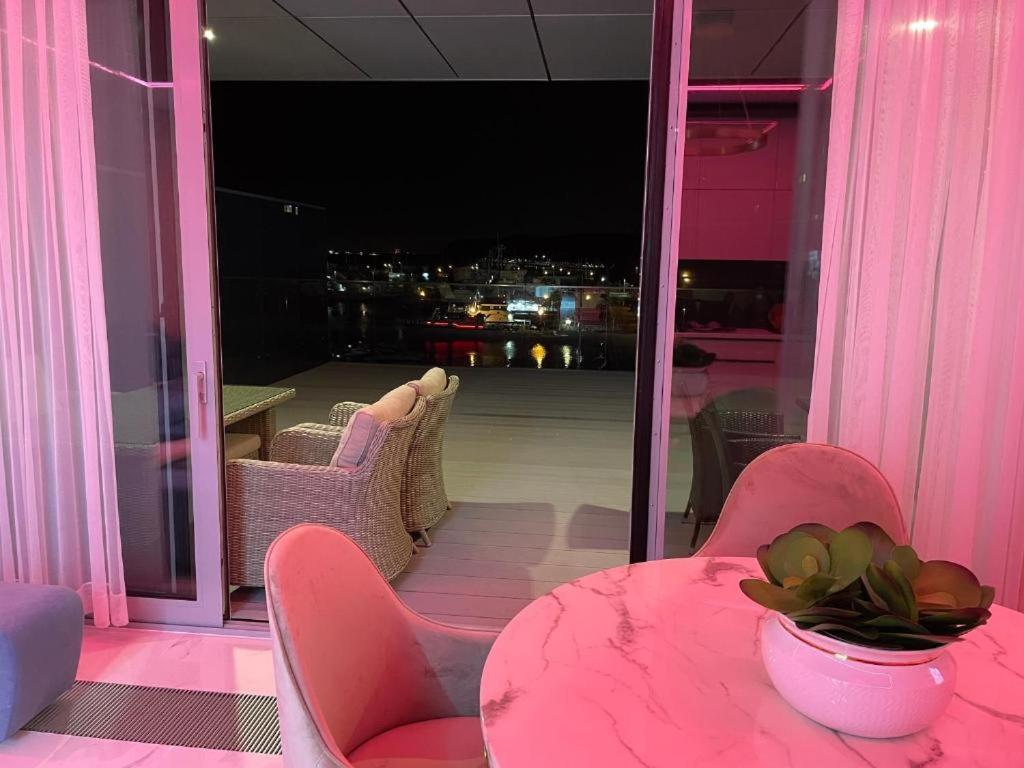 Apartament Faltom 26 Yacht Park Z Tarasem Gdynia Buitenkant foto