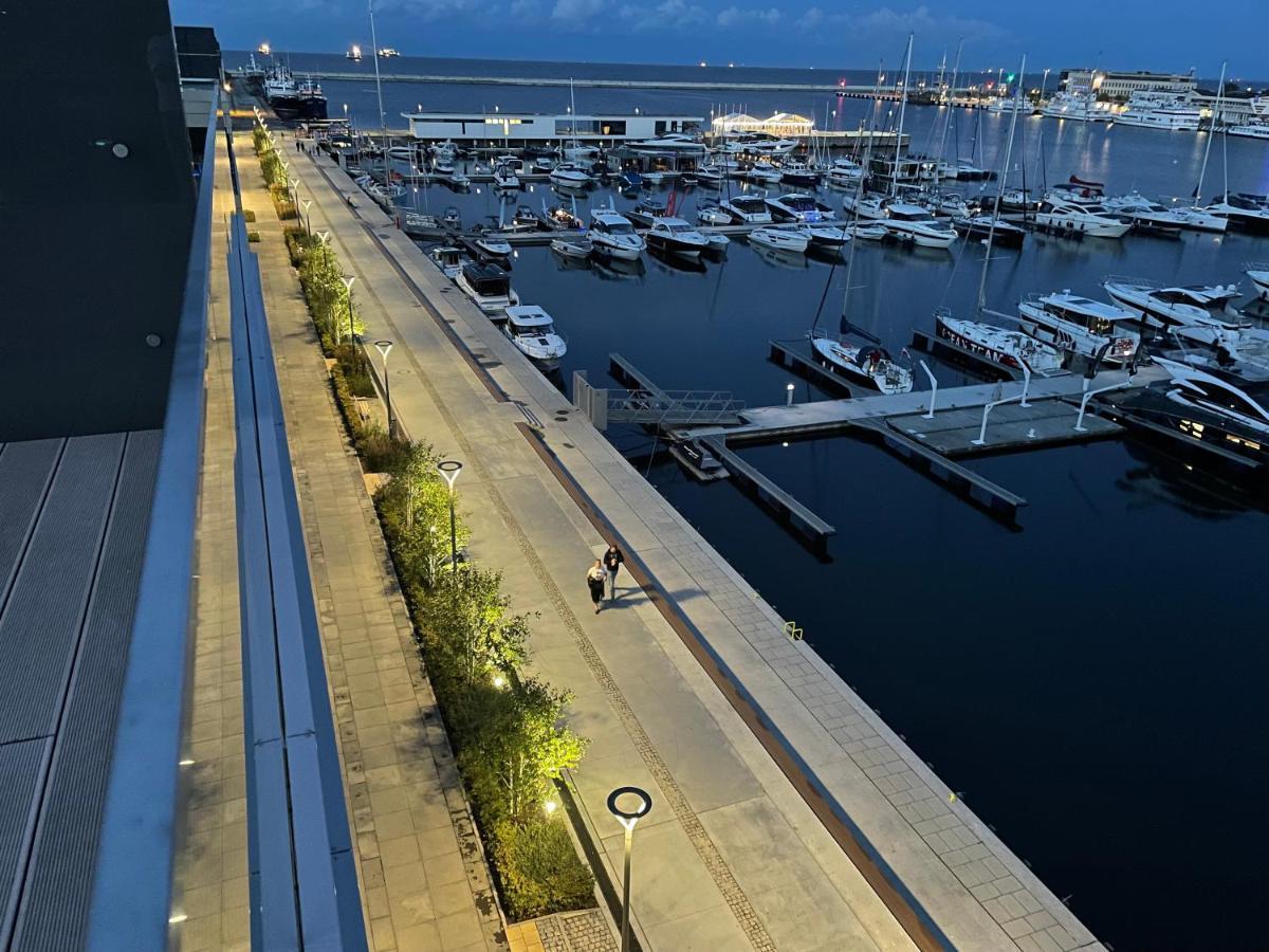 Apartament Faltom 26 Yacht Park Z Tarasem Gdynia Buitenkant foto