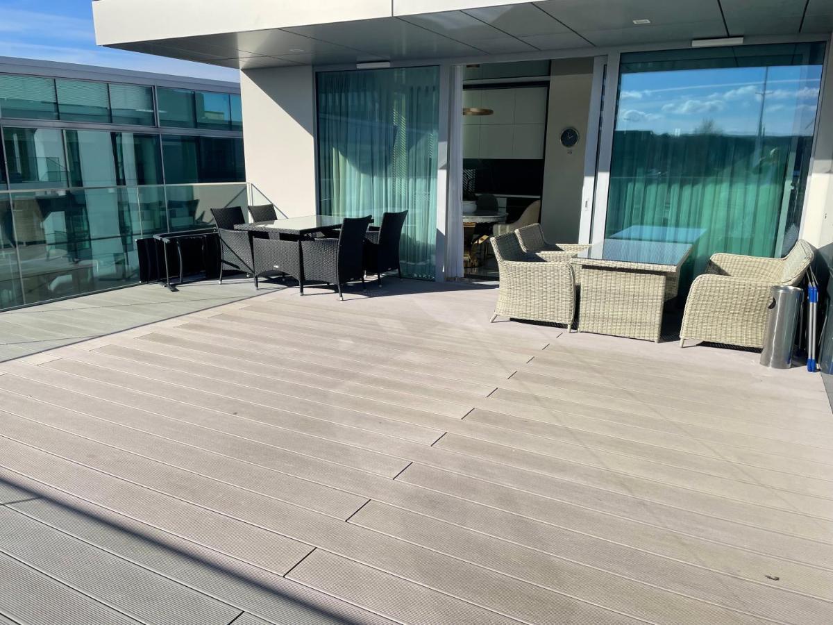 Apartament Faltom 26 Yacht Park Z Tarasem Gdynia Buitenkant foto