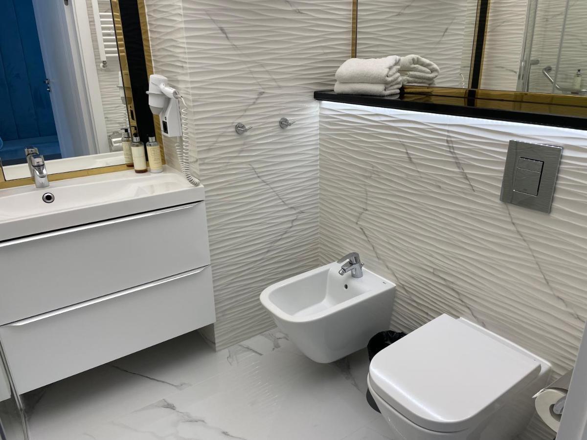 Apartament Faltom 26 Yacht Park Z Tarasem Gdynia Buitenkant foto