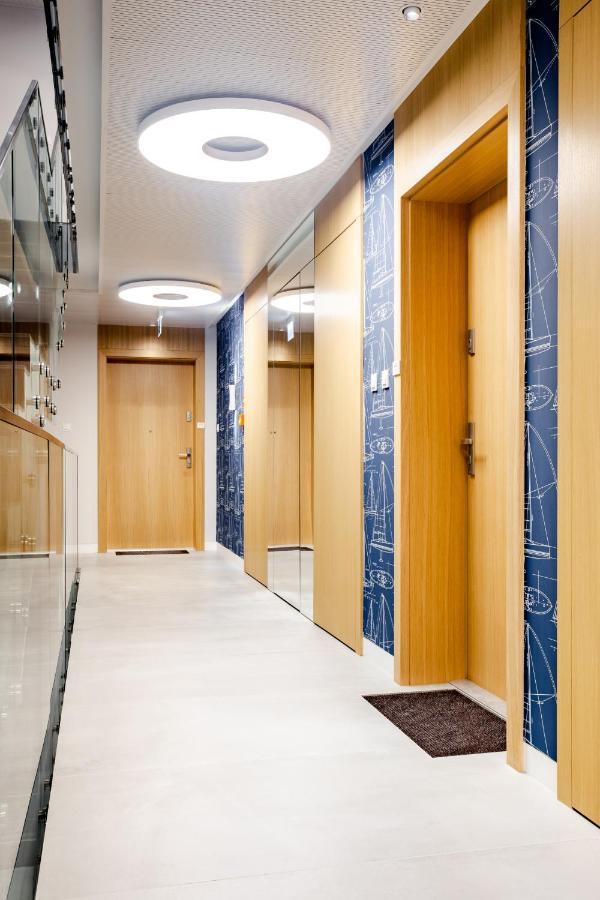 Apartament Faltom 26 Yacht Park Z Tarasem Gdynia Buitenkant foto