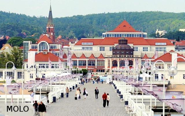Apartament Faltom 26 Yacht Park Z Tarasem Gdynia Buitenkant foto