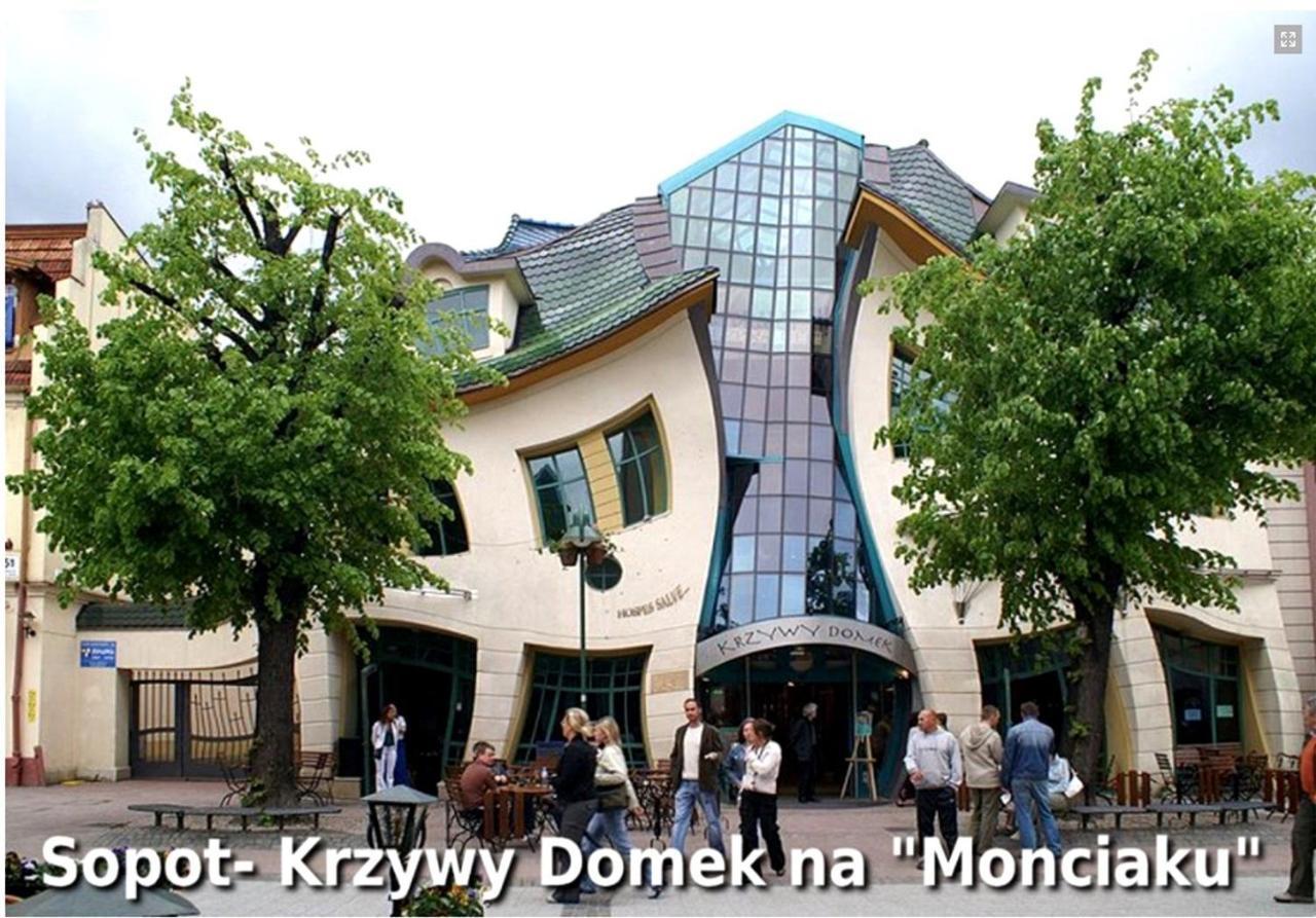 Apartament Faltom 26 Yacht Park Z Tarasem Gdynia Buitenkant foto