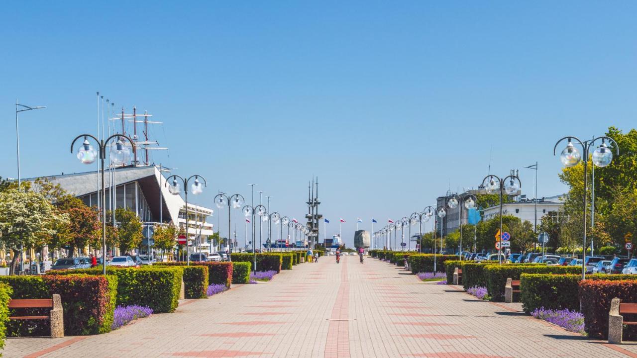 Apartament Faltom 26 Yacht Park Z Tarasem Gdynia Buitenkant foto