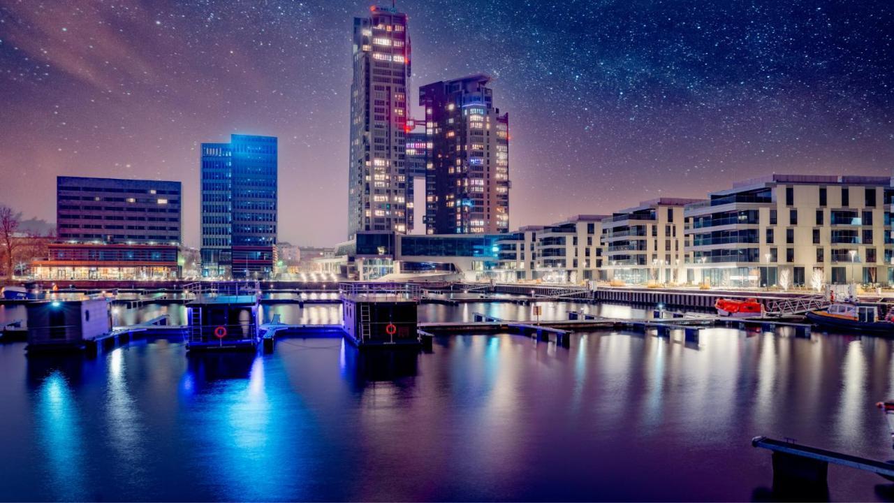 Apartament Faltom 26 Yacht Park Z Tarasem Gdynia Buitenkant foto