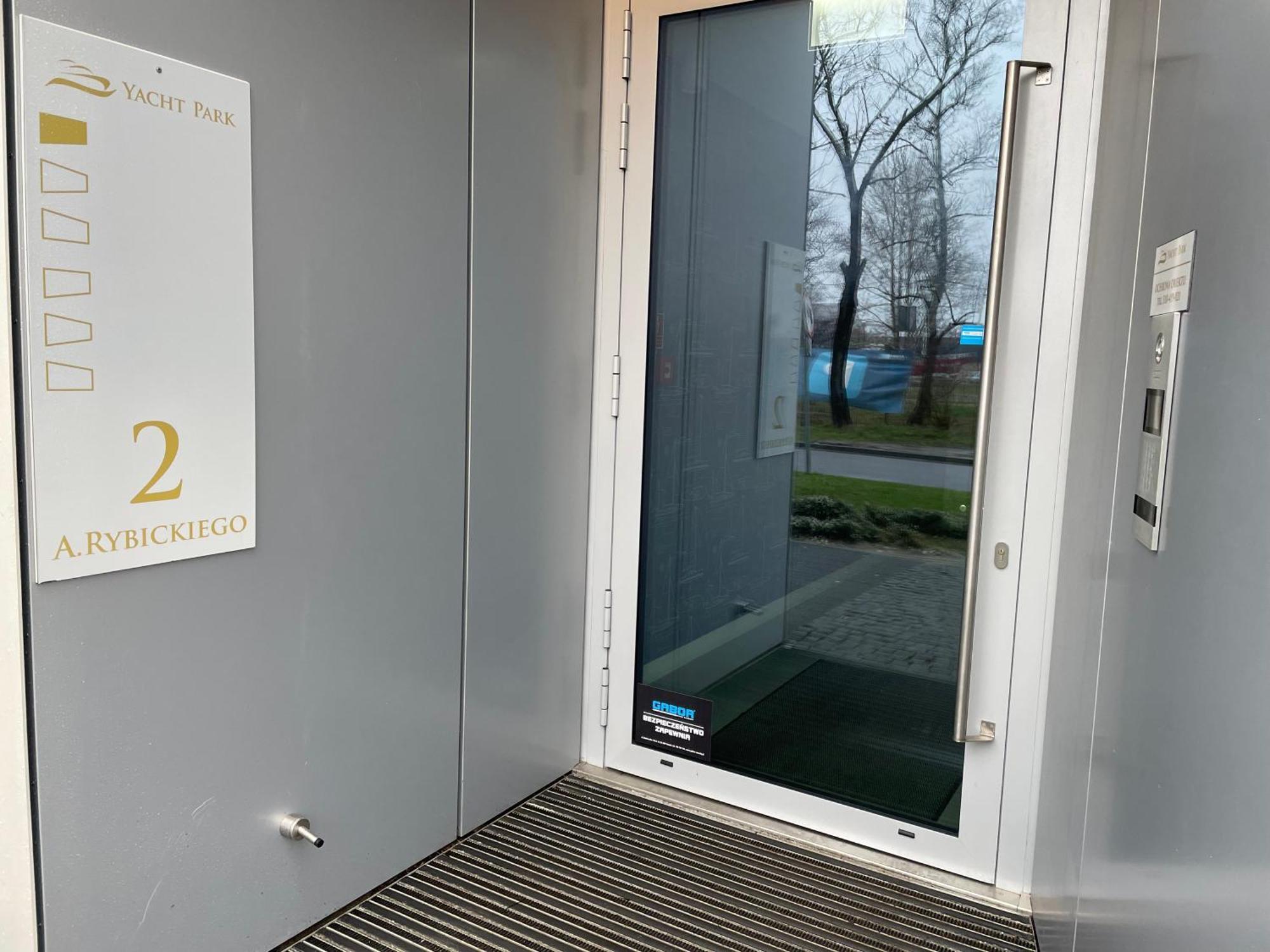 Apartament Faltom 26 Yacht Park Z Tarasem Gdynia Buitenkant foto