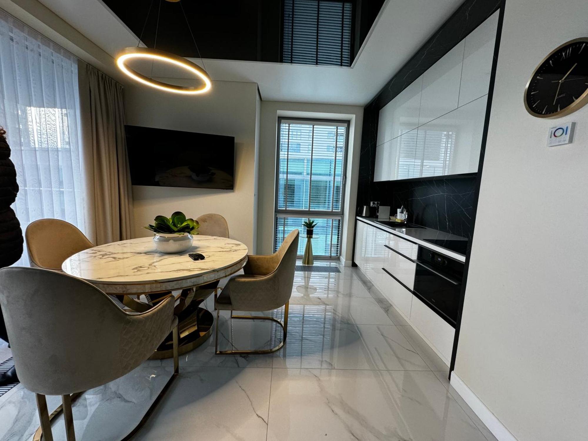 Apartament Faltom 26 Yacht Park Z Tarasem Gdynia Buitenkant foto