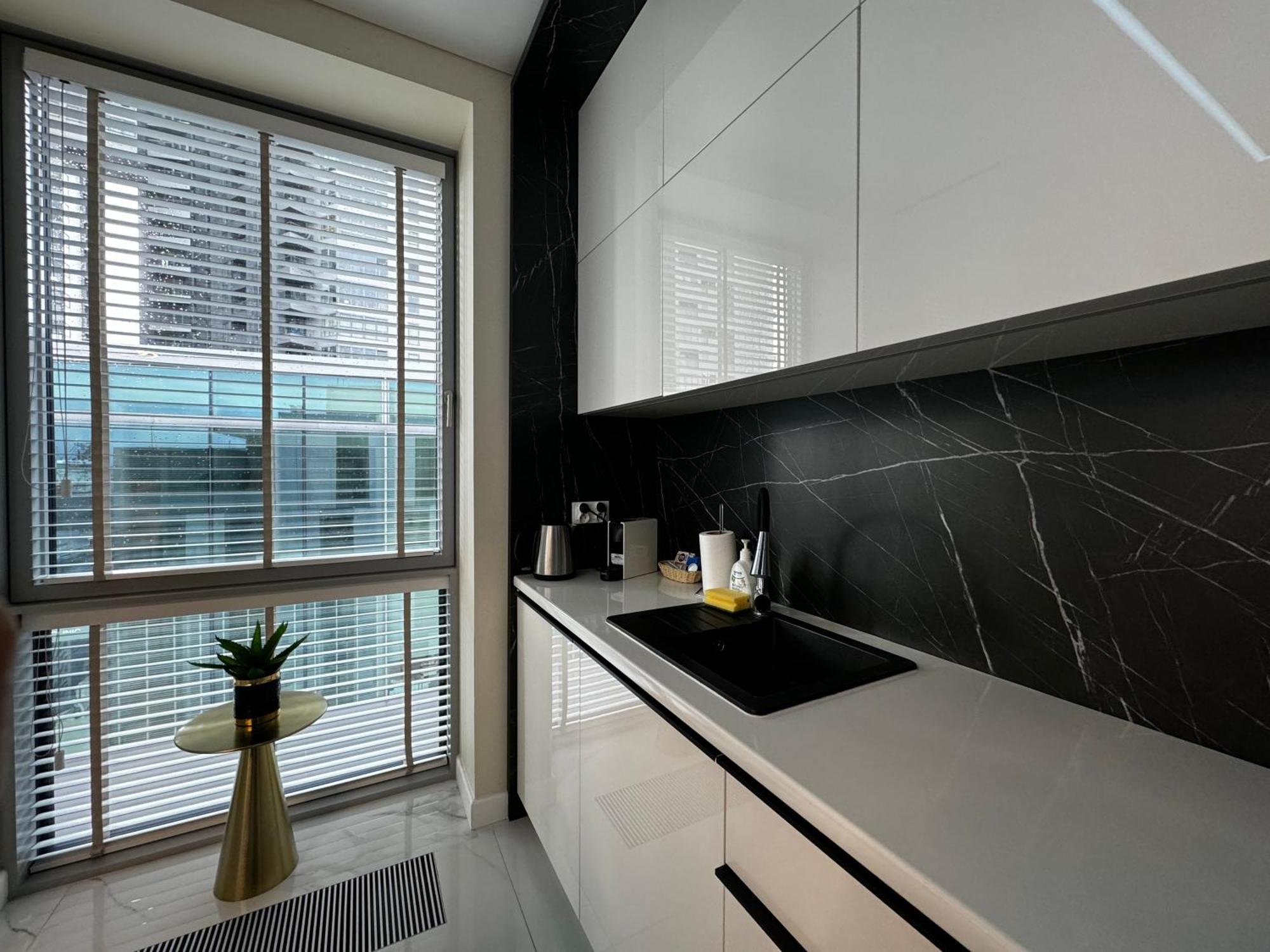 Apartament Faltom 26 Yacht Park Z Tarasem Gdynia Buitenkant foto