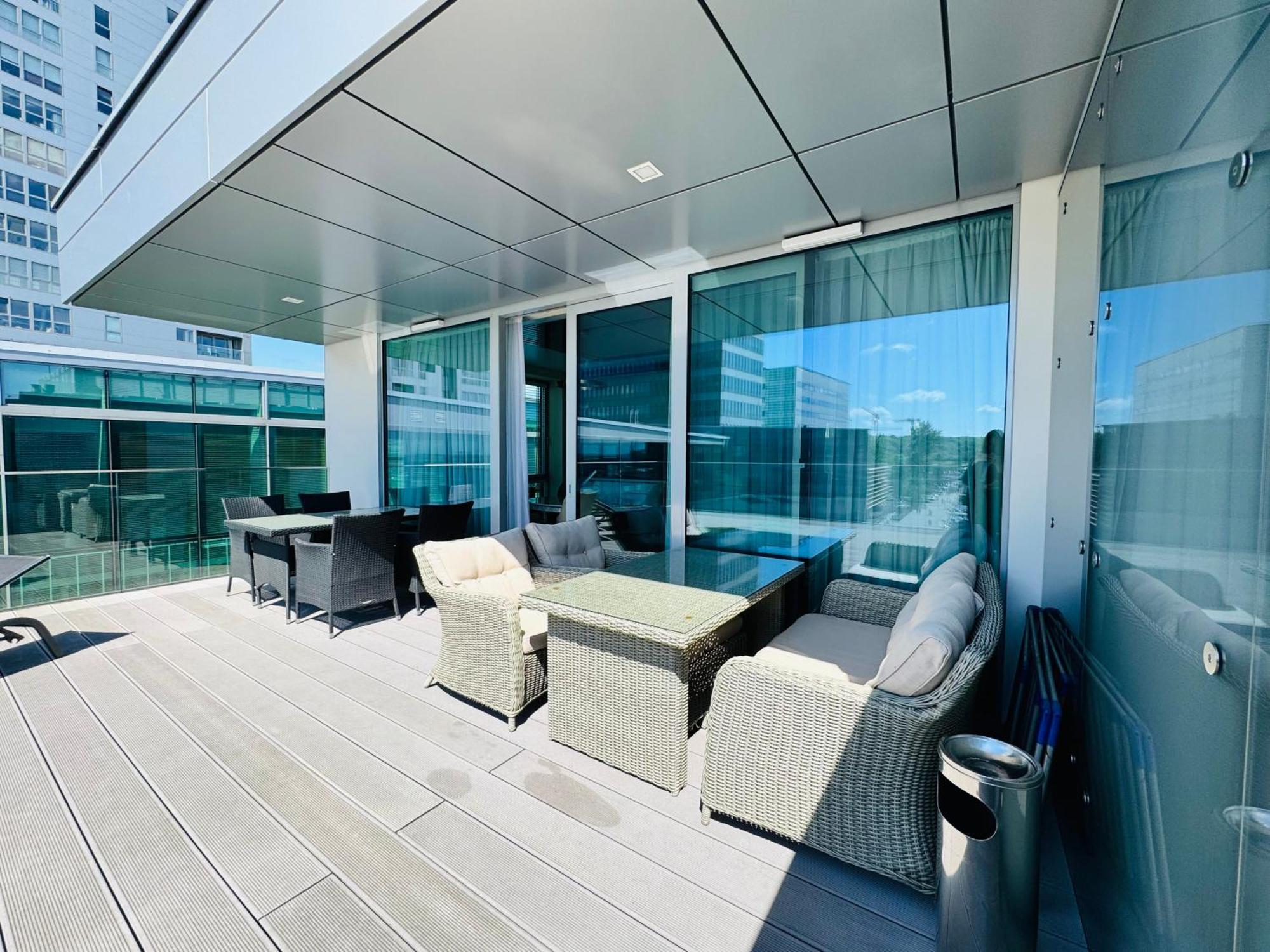 Apartament Faltom 26 Yacht Park Z Tarasem Gdynia Buitenkant foto