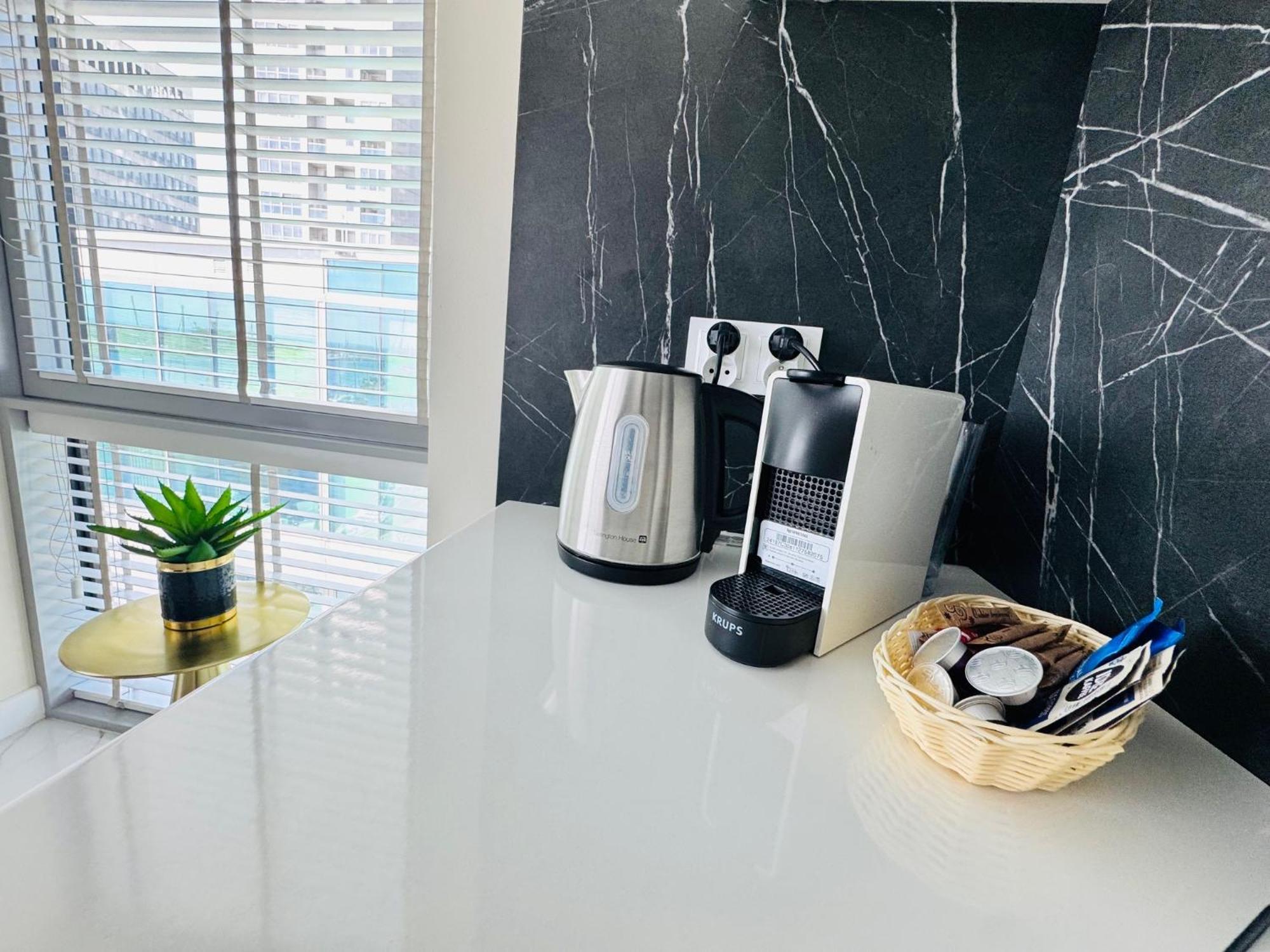 Apartament Faltom 26 Yacht Park Z Tarasem Gdynia Buitenkant foto