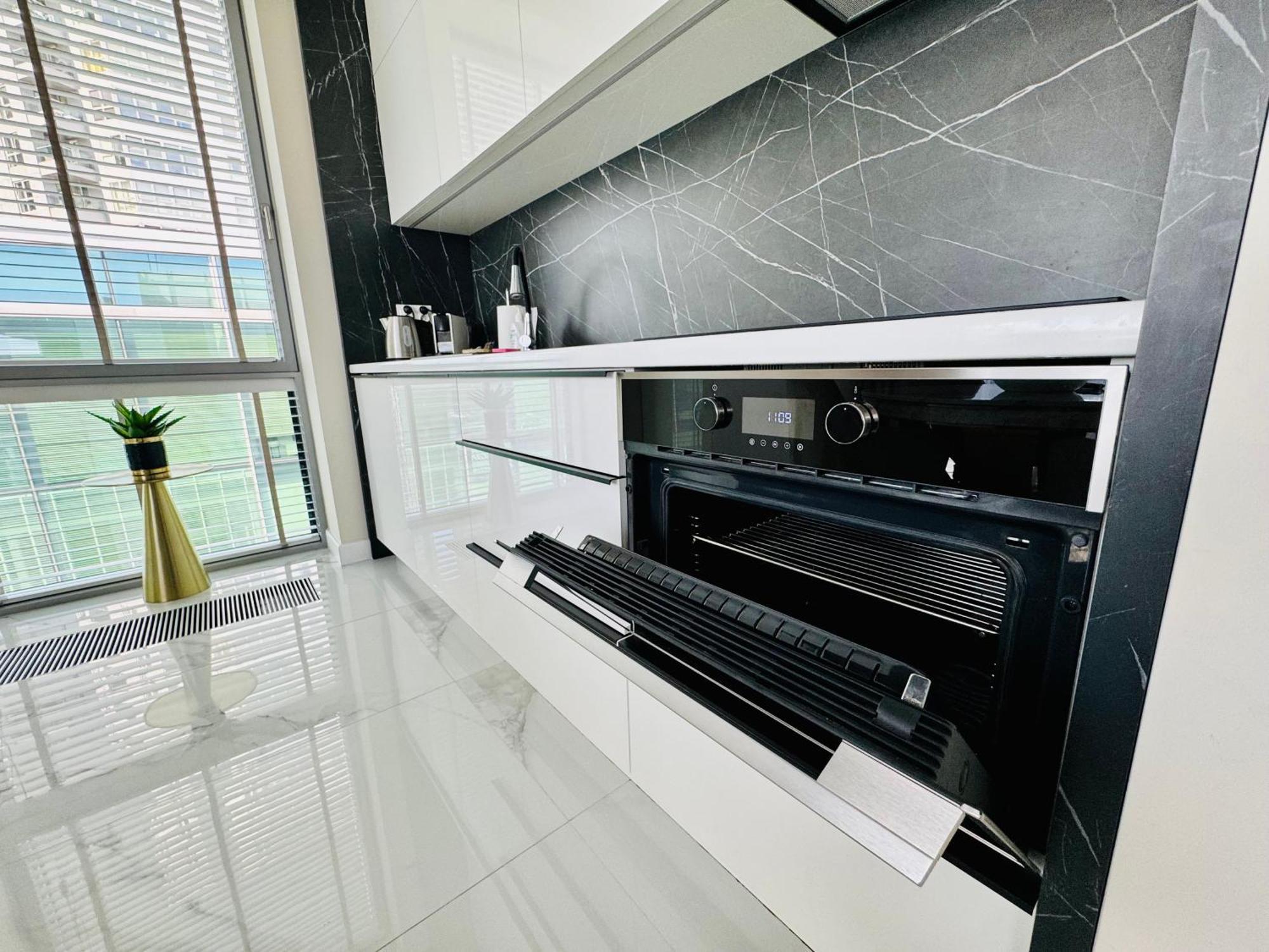 Apartament Faltom 26 Yacht Park Z Tarasem Gdynia Buitenkant foto