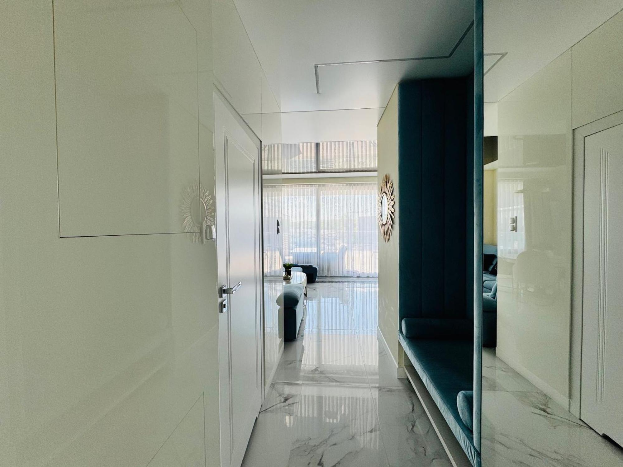 Apartament Faltom 26 Yacht Park Z Tarasem Gdynia Buitenkant foto