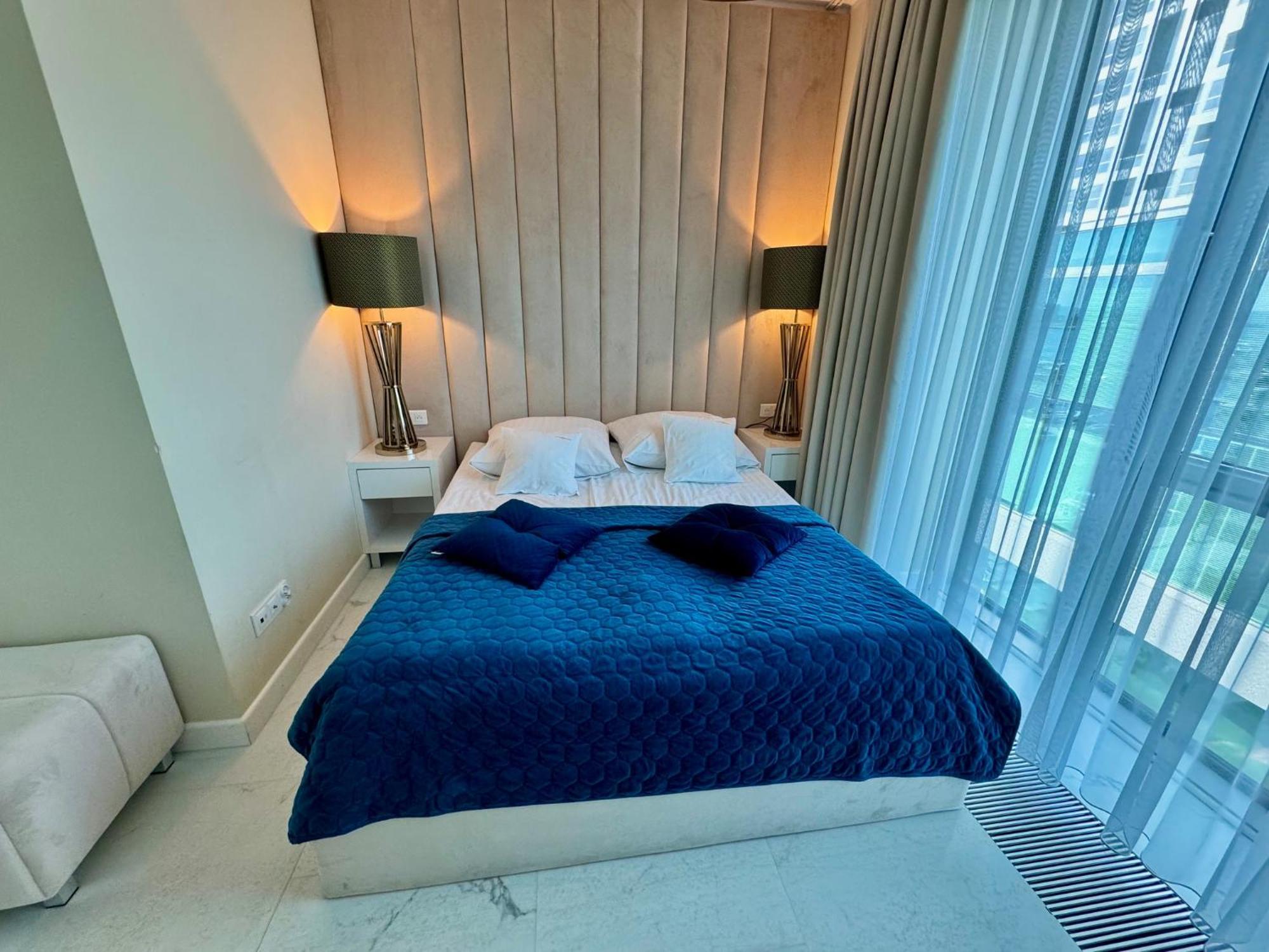 Apartament Faltom 26 Yacht Park Z Tarasem Gdynia Buitenkant foto