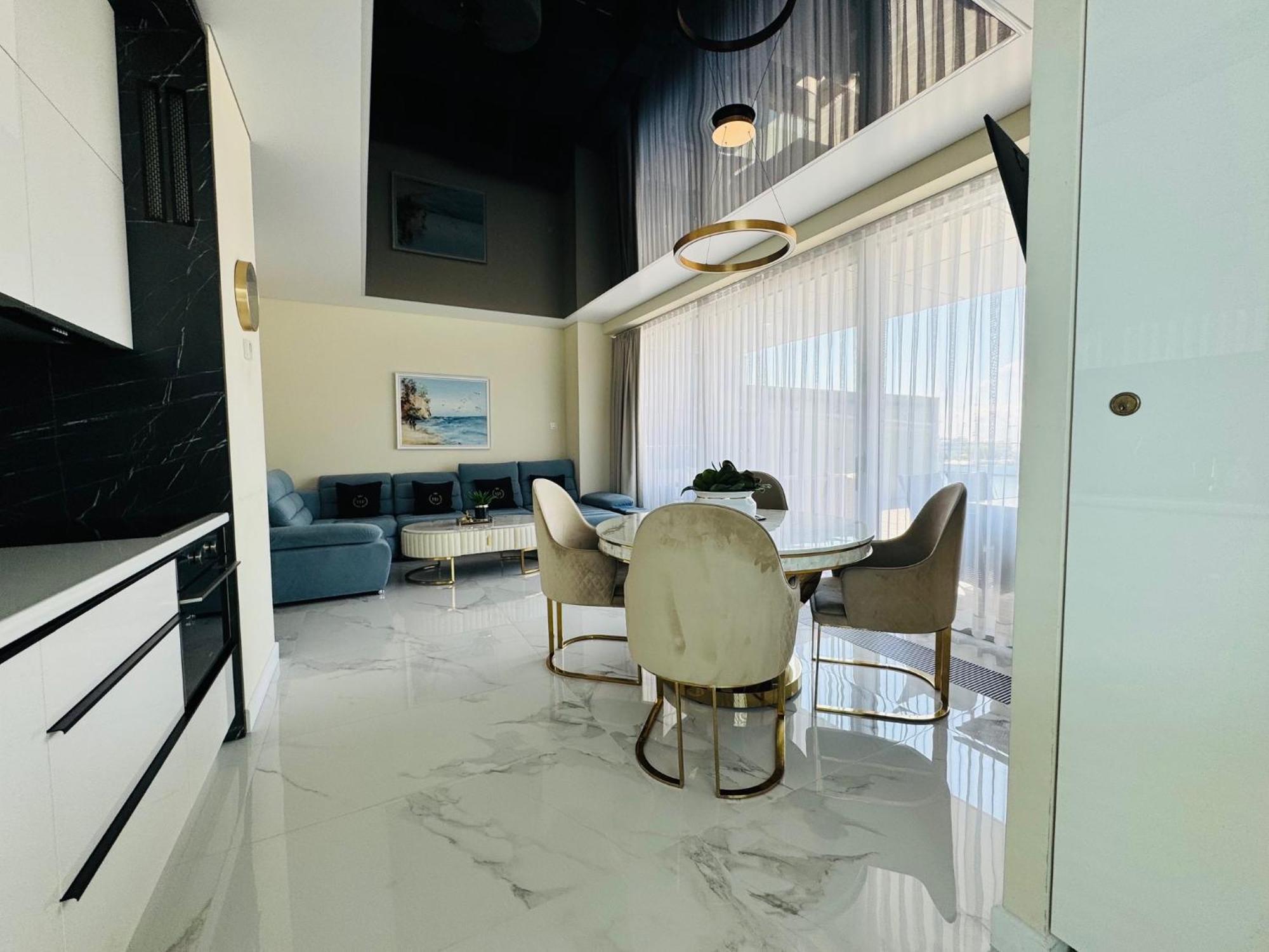 Apartament Faltom 26 Yacht Park Z Tarasem Gdynia Buitenkant foto